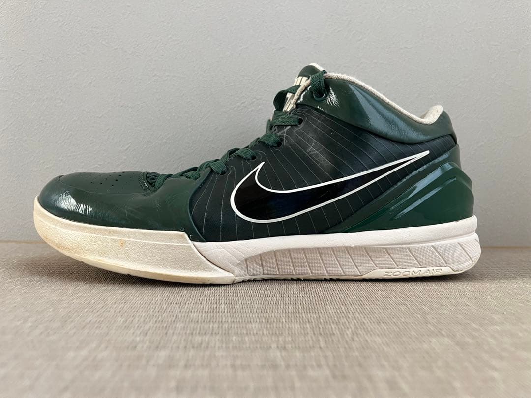 【ナメック】Nike Kobe Ⅳ プロトログリーン28センチ