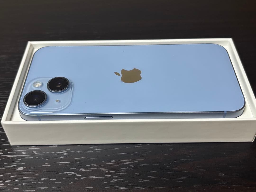 Apple iPhone 14 256GB ブルー SIMフリー