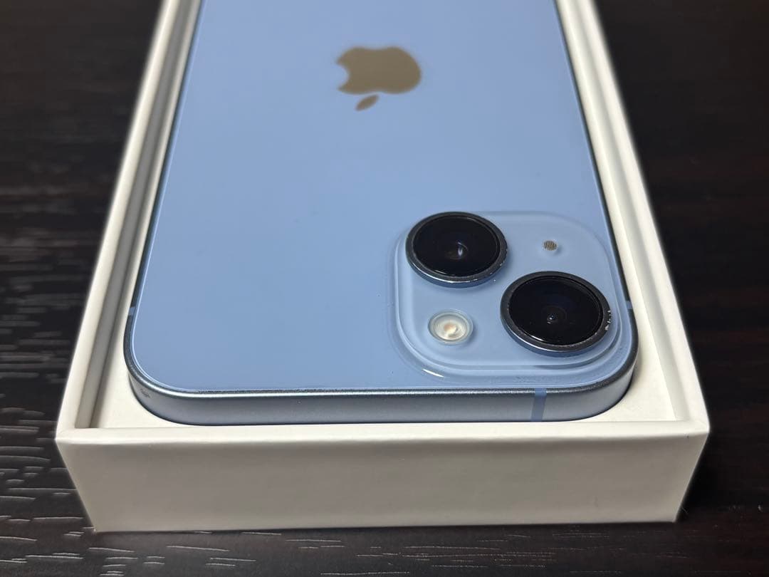 Apple iPhone 14 256GB ブルー SIMフリー