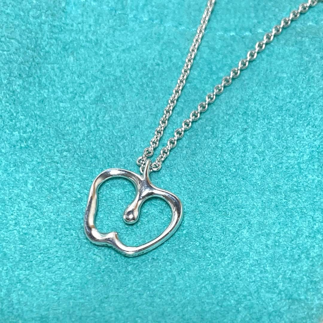 TIFFANY&Co.ティファニー　アップルモチーフネックレス 925
