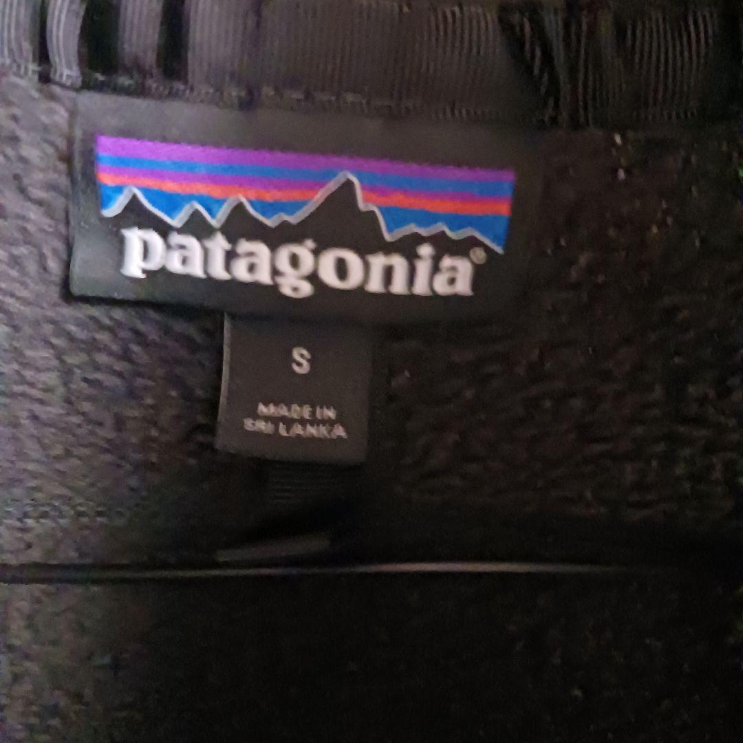 Patagonia レトロ パイル ベスト ブラック S