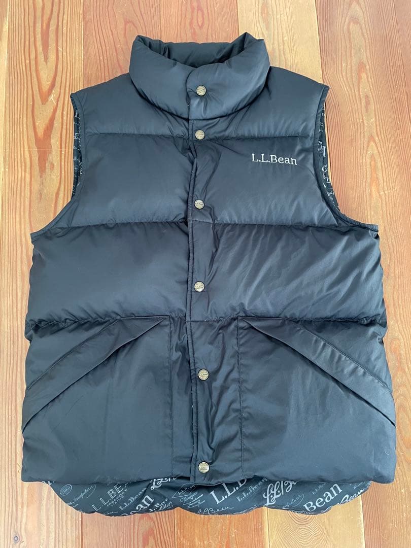 LLbean MS トレイルモデル・ダウンベスト ’82 米国フィットレギュラー