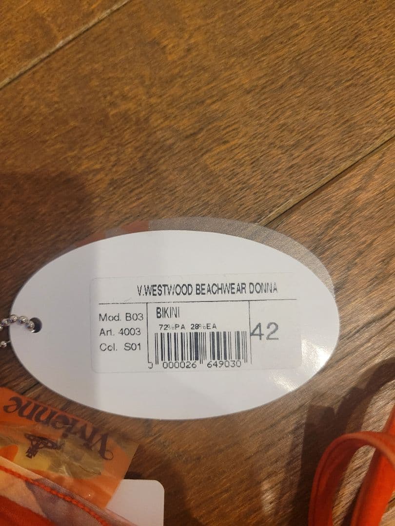 VIVIENNE WESTWOOD BEACHWEAR ビキニ 42サイズレア物