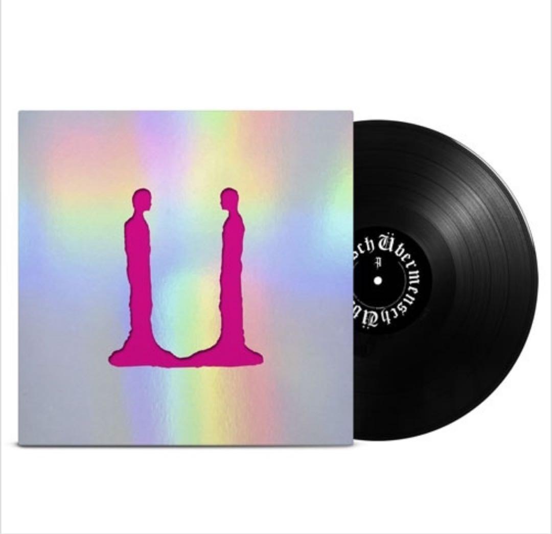 UBERMENSCH＜限定盤/Die-cutMirrorboard Vinyl＞