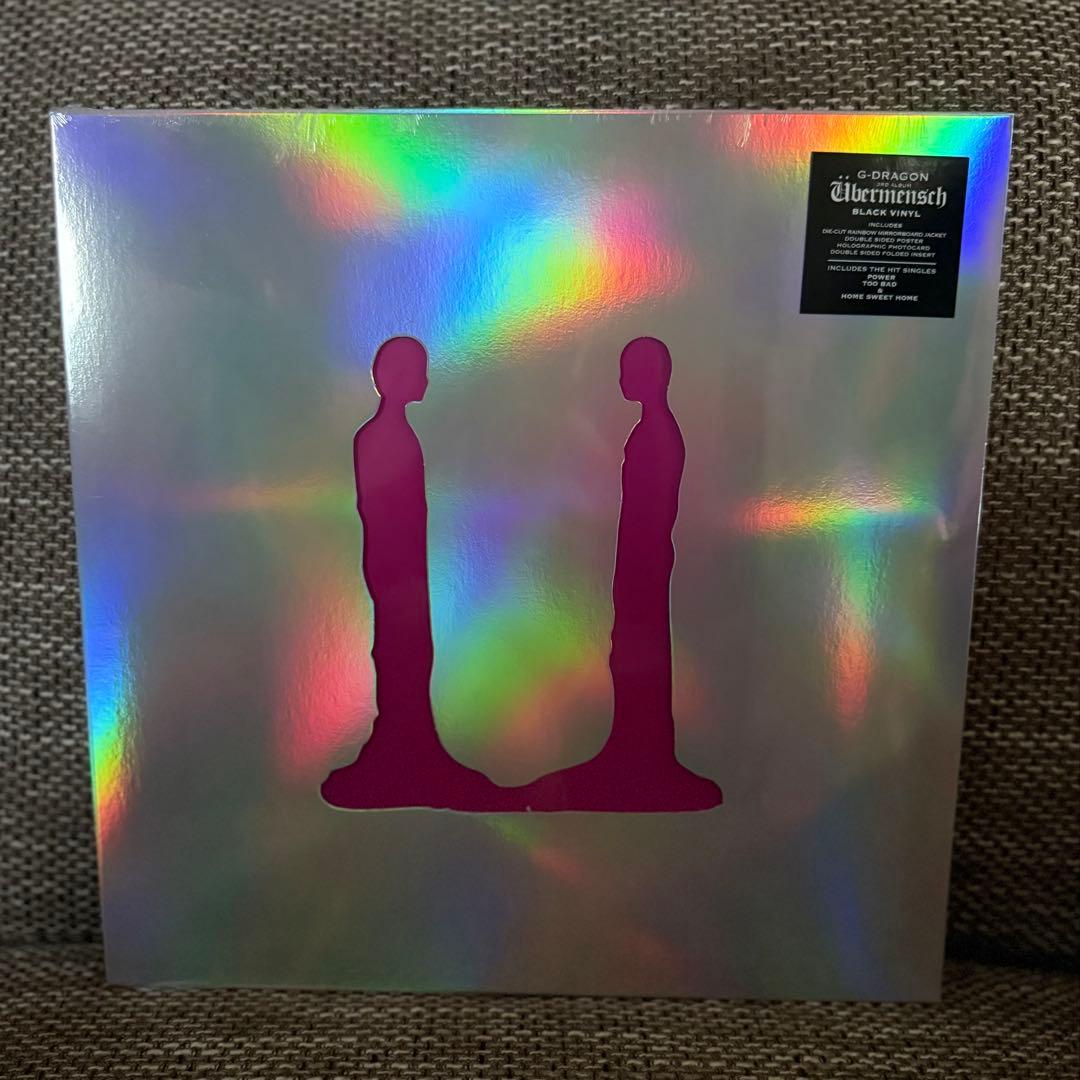 UBERMENSCH＜限定盤/Die-cutMirrorboard Vinyl＞