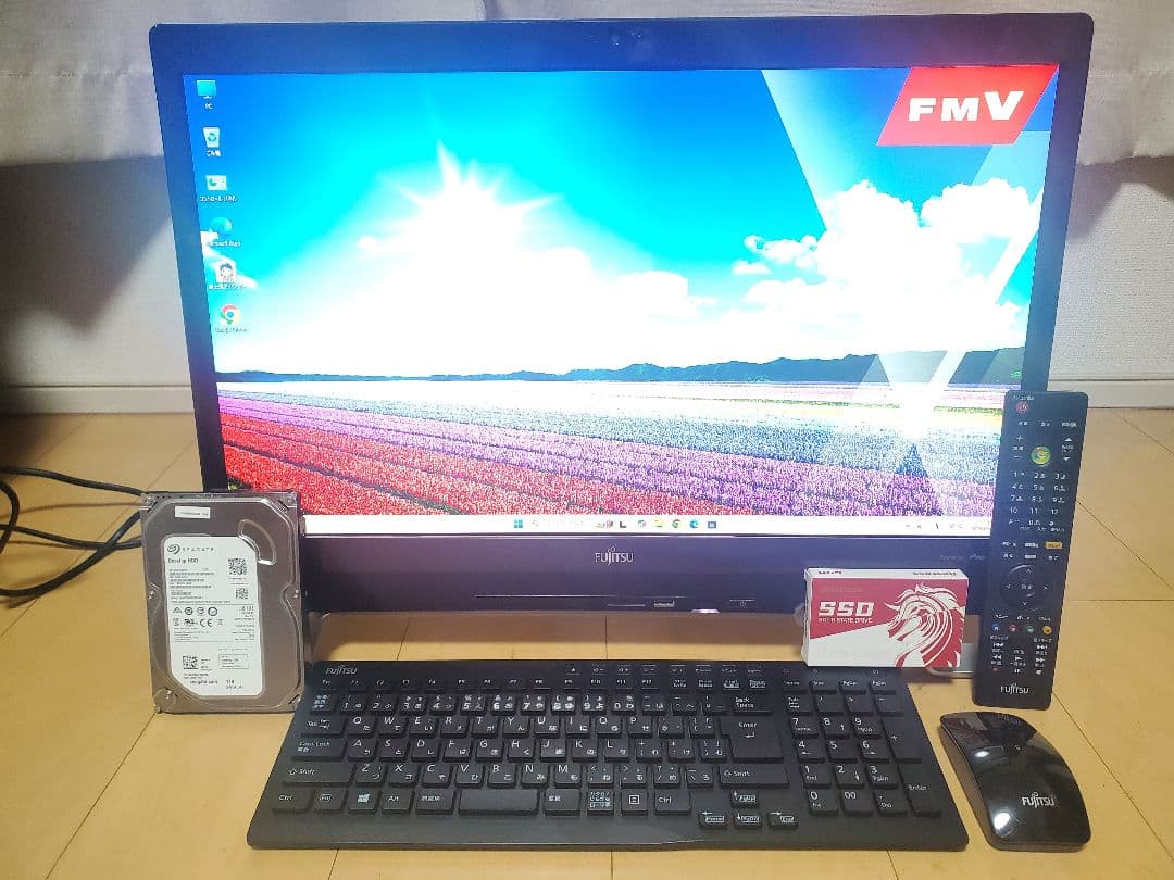 富士通 FHシリーズ/i7-6700T/新品SSD512GB/メモリ16GB