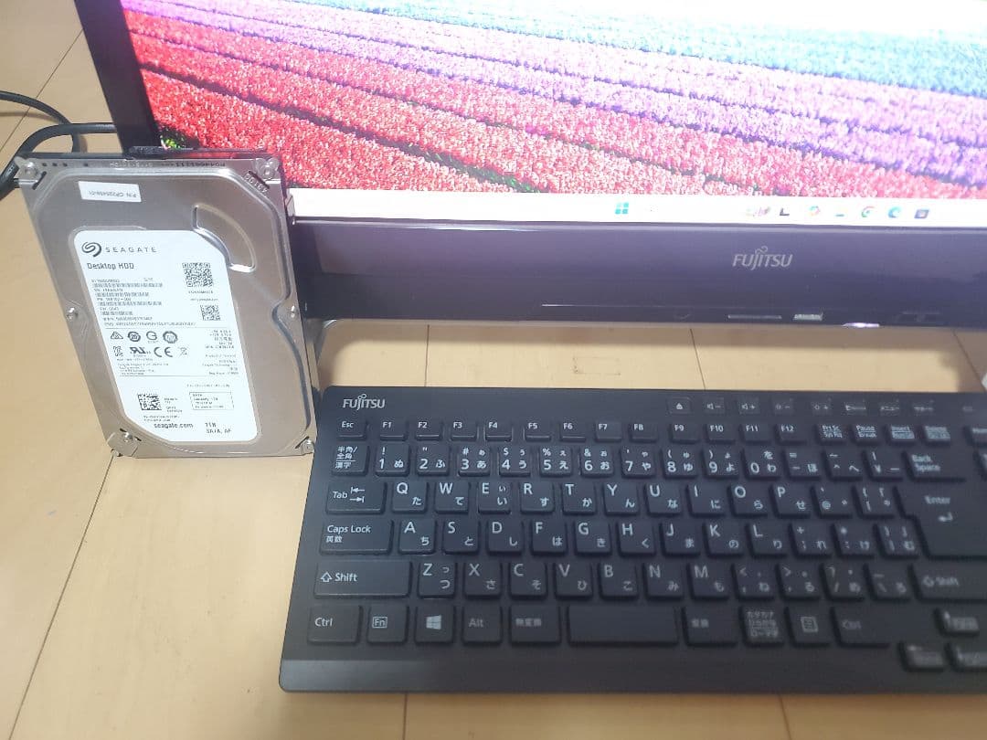 富士通 FHシリーズ/i7-6700T/新品SSD512GB/メモリ16GB