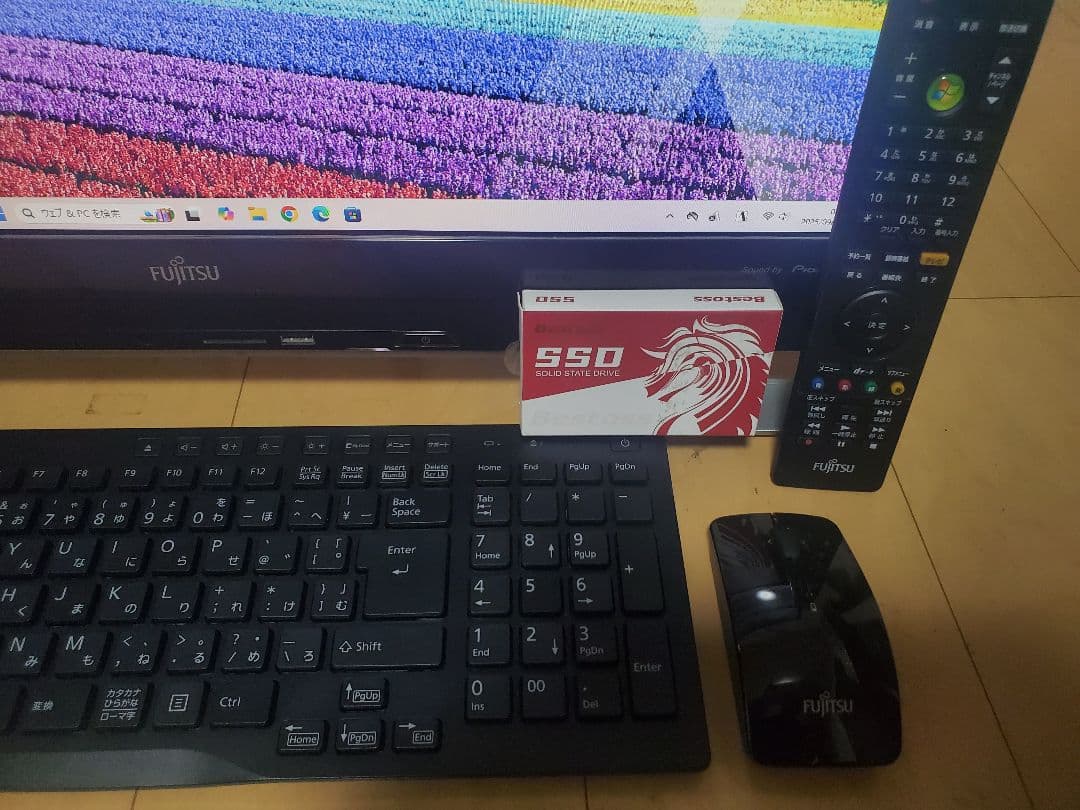 富士通 FHシリーズ/i7-6700T/新品SSD512GB/メモリ16GB