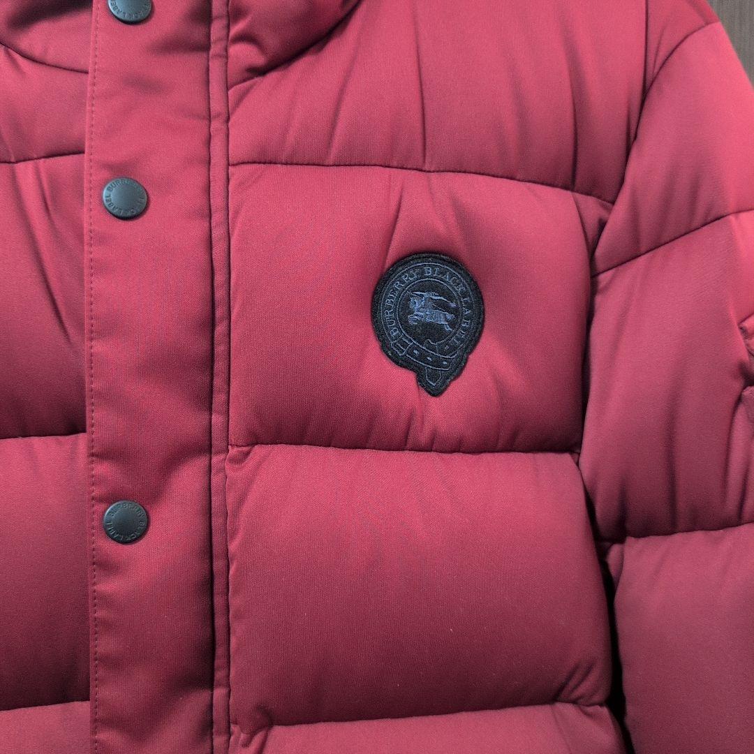 【中古】バーバリー　ダウンジャケット フード付き