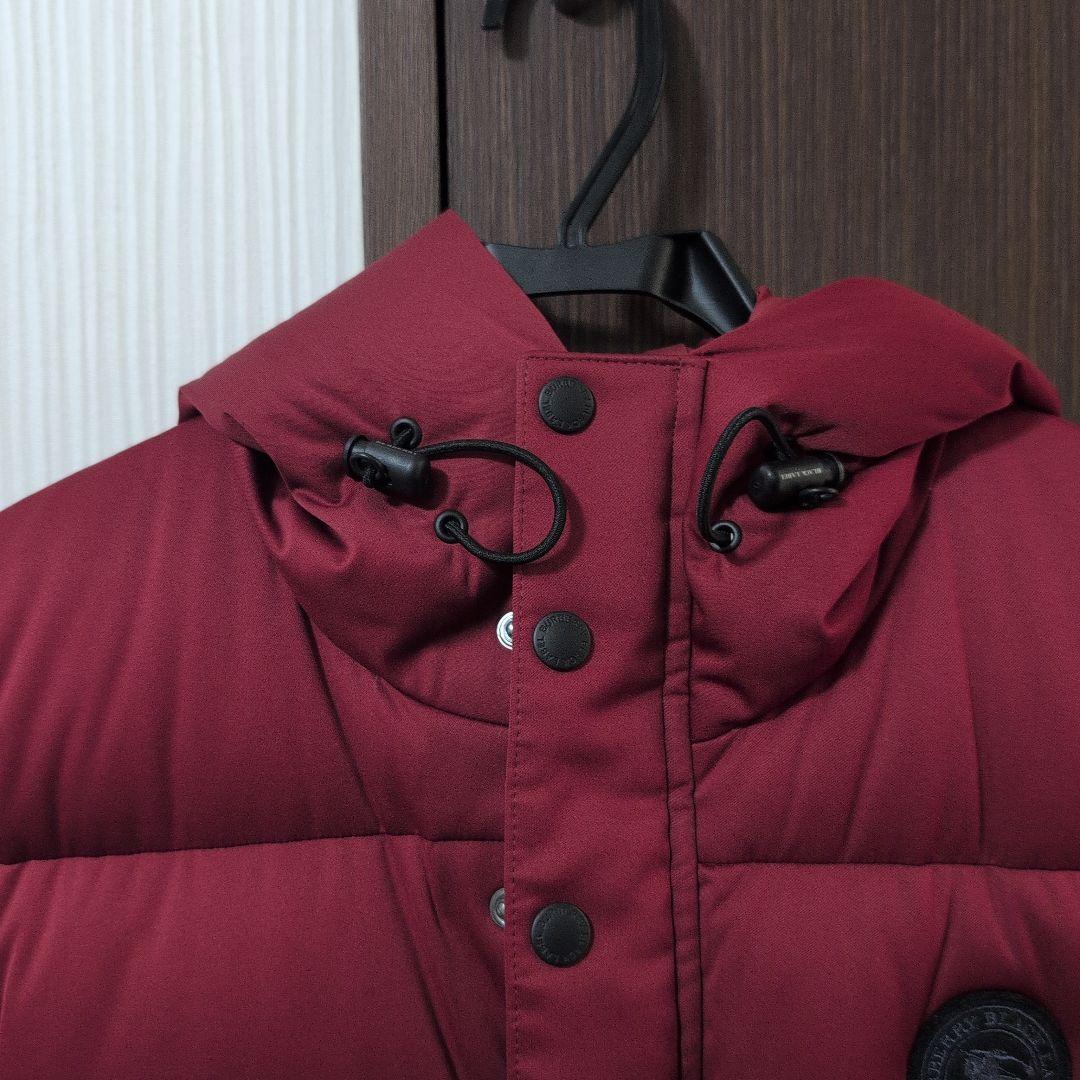 【中古】バーバリー　ダウンジャケット フード付き