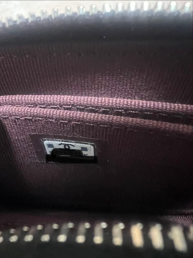 [新品未使用]CHANEL ブラック キルティング ケース