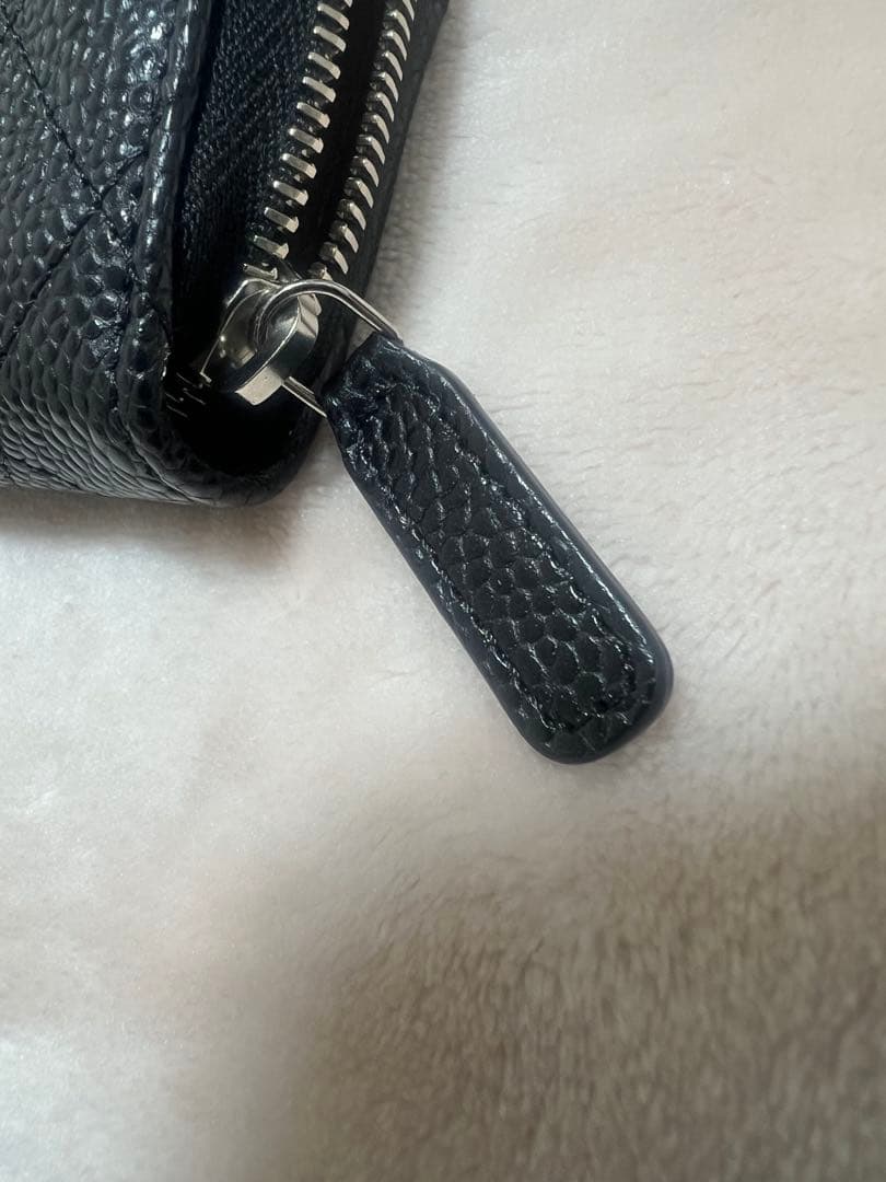 [新品未使用]CHANEL ブラック キルティング ケース