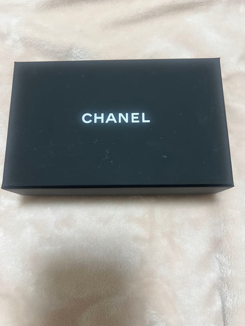 [新品未使用]CHANEL ブラック キルティング ケース