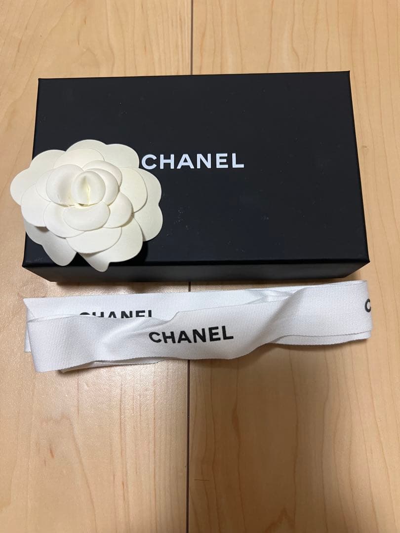 [新品未使用]CHANEL ブラック キルティング ケース