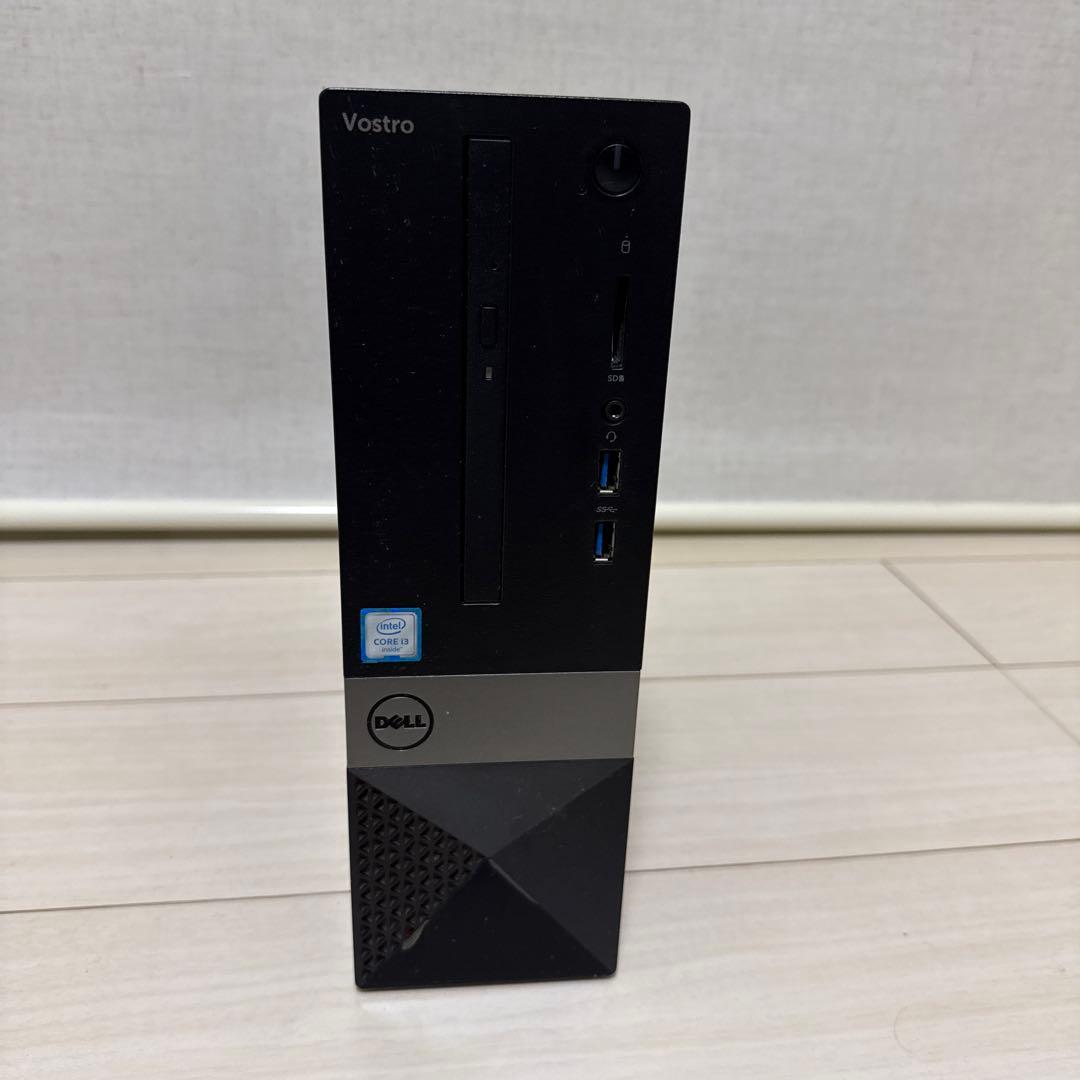 Dell デスクトップ Vostro 3267 i3 Win10Pro