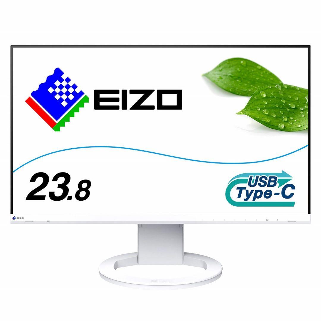 EIZO FlexScan EV2480-ZWT 23.8型モニター