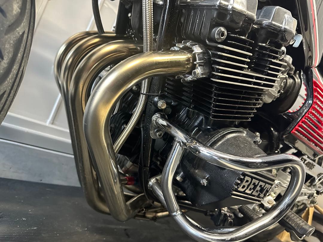 CBX400 プロタッチ　ステンレス　42.7π マフラー