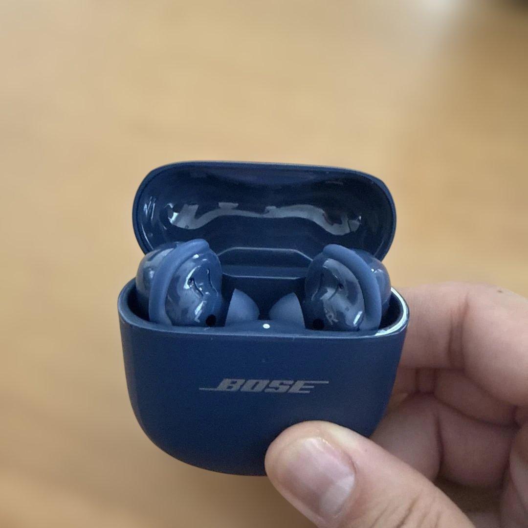 イヤホン BOSE QuietComfort UltraEarbuds LUNARBLUE