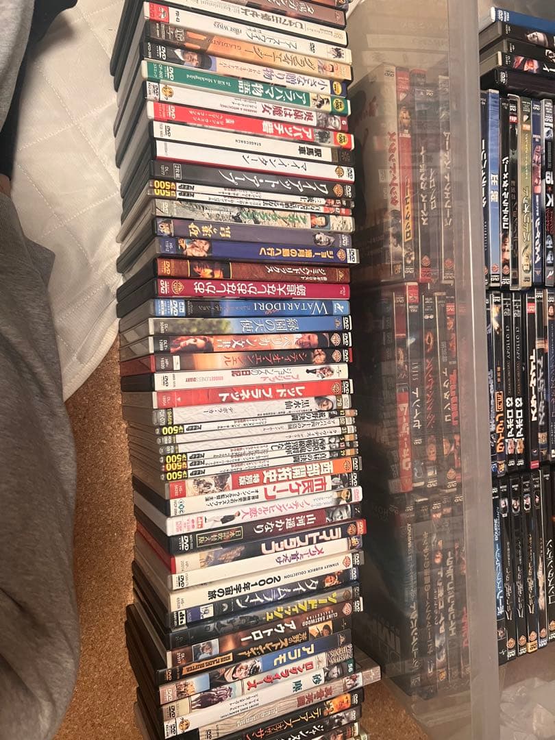 値下げ！　DVD 洋画まとめ売りセット！120本！
