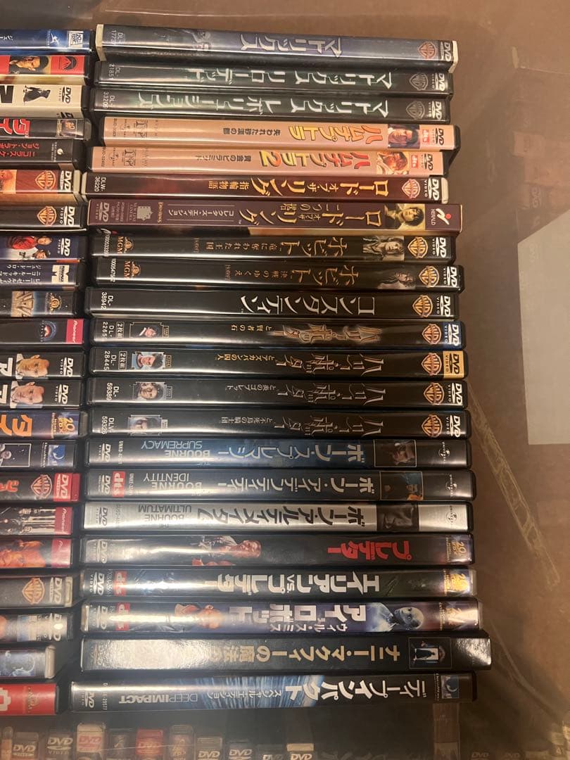 値下げ！　DVD 洋画まとめ売りセット！120本！