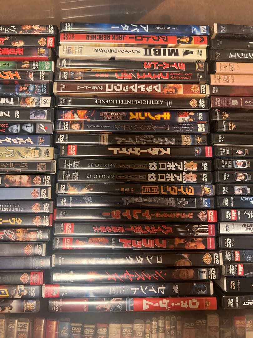 値下げ！　DVD 洋画まとめ売りセット！120本！