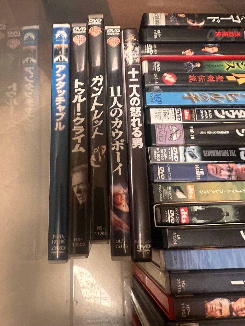 値下げ！　DVD 洋画まとめ売りセット！120本！