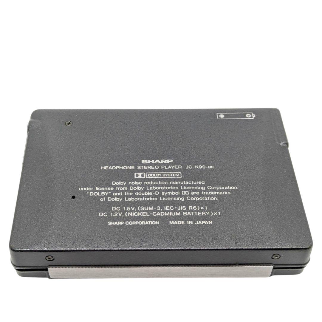 【外観美品】カーボン製99g！シャープの挑戦、希少モデル「Piu」