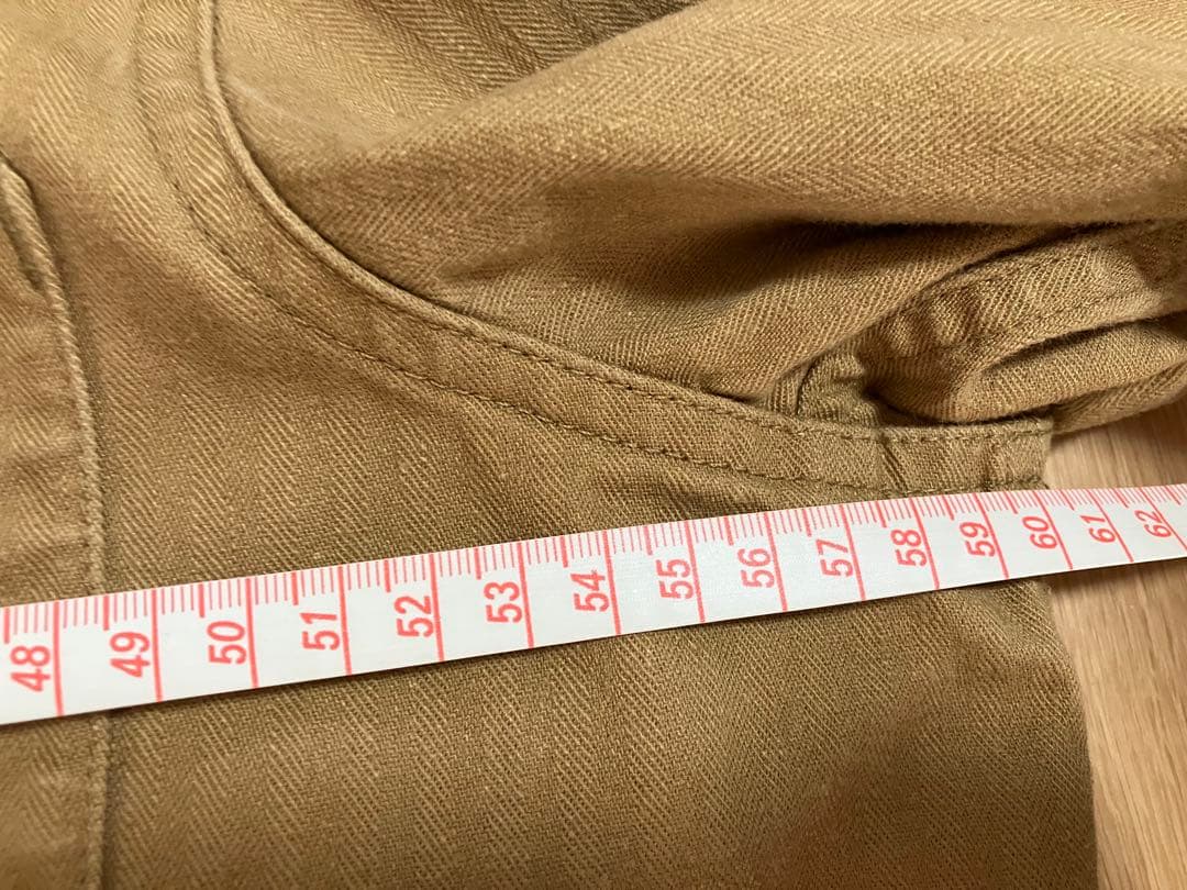 【激レア】RRL リネンコットン チョアジャケット L カバーオール　22SS