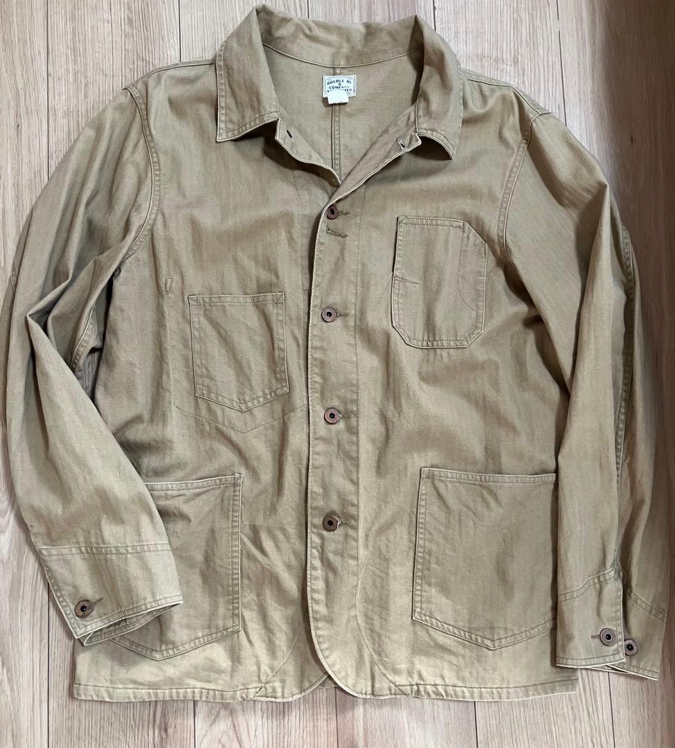【激レア】RRL リネンコットン チョアジャケット L カバーオール　22SS