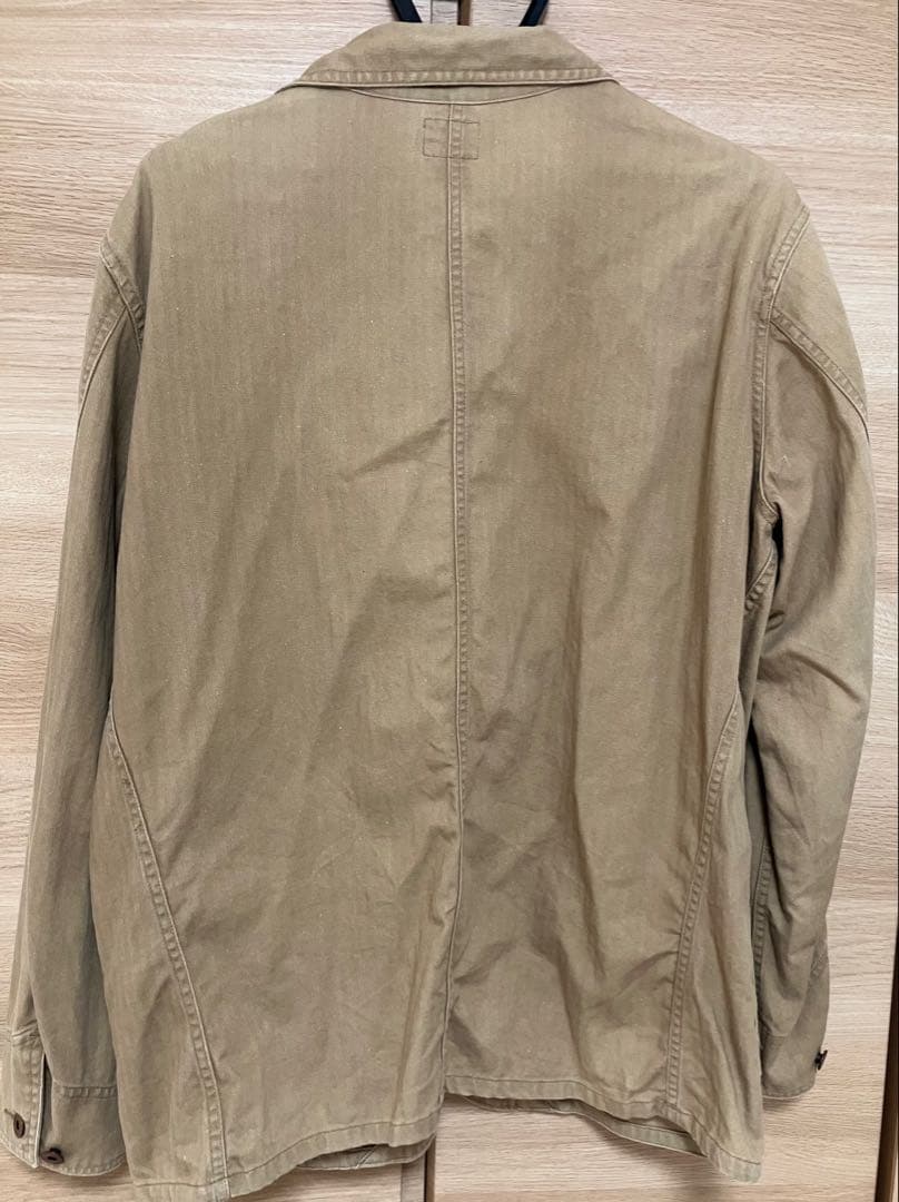 【激レア】RRL リネンコットン チョアジャケット L カバーオール　22SS