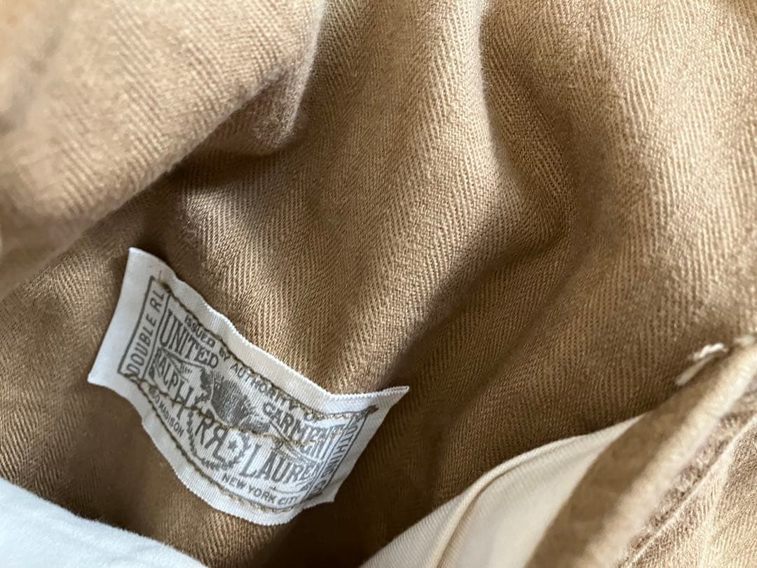 【激レア】RRL リネンコットン チョアジャケット L カバーオール　22SS