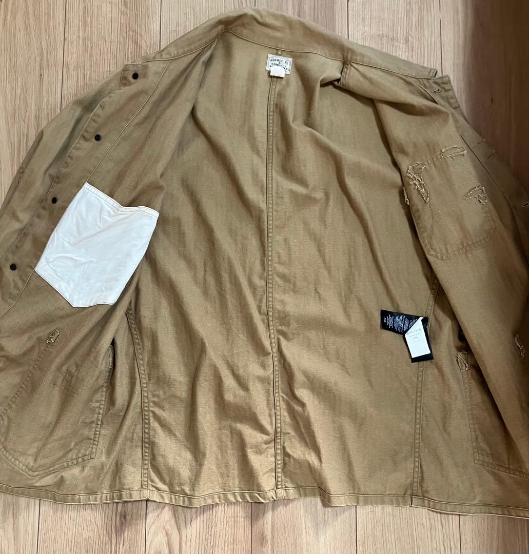 【激レア】RRL リネンコットン チョアジャケット L カバーオール　22SS