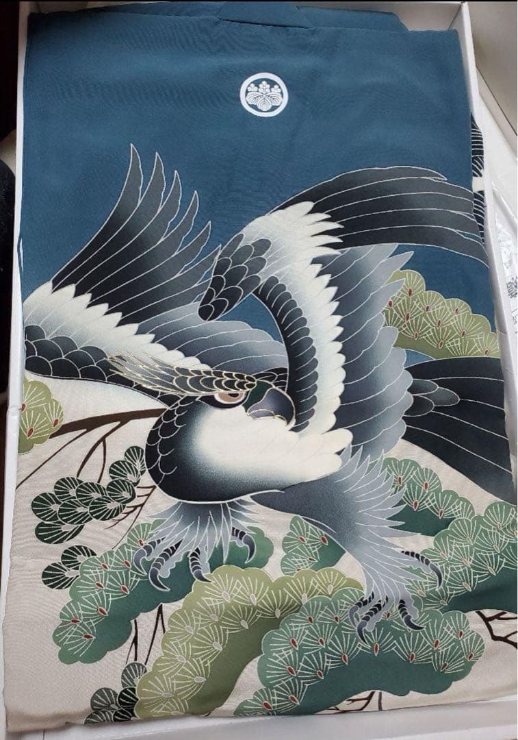 お宮参り　産着　一つ身着物　男の子