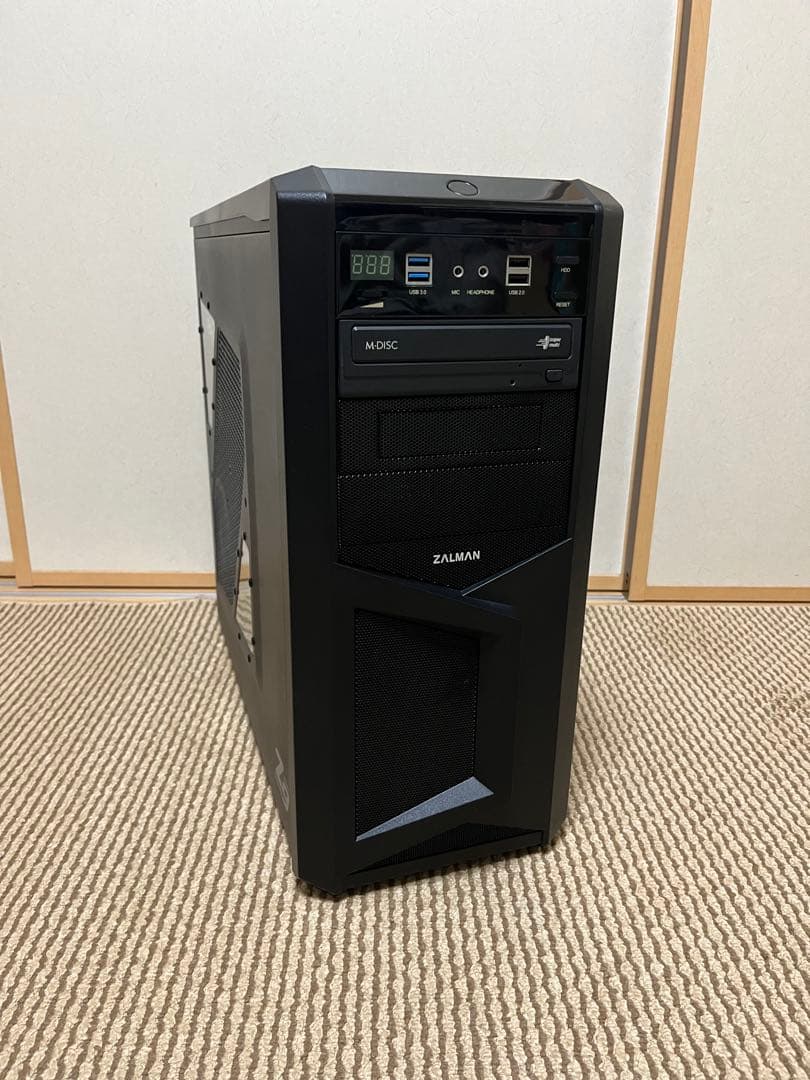 【ジャンク】自作PC／ゲーミング／ryzen3 ／GTX1060