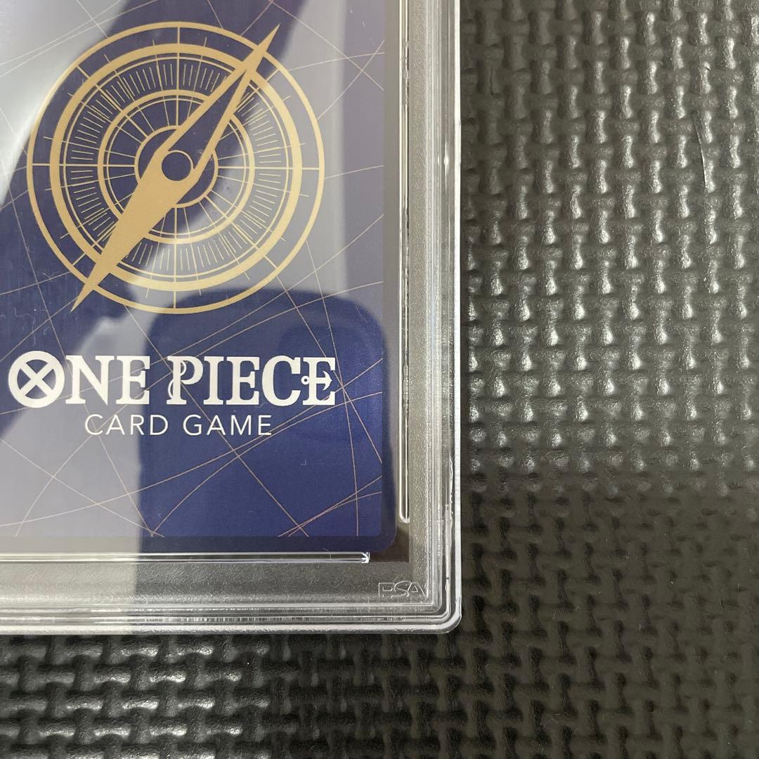 即決最安　PSA10 ワンピースカード　コミパラ　ハンコック　OP07-051