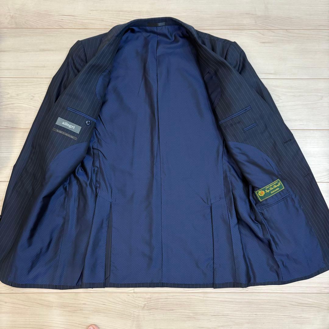 【美品】allegri × Loro Piana シルク混　A6 ロロピアーナ