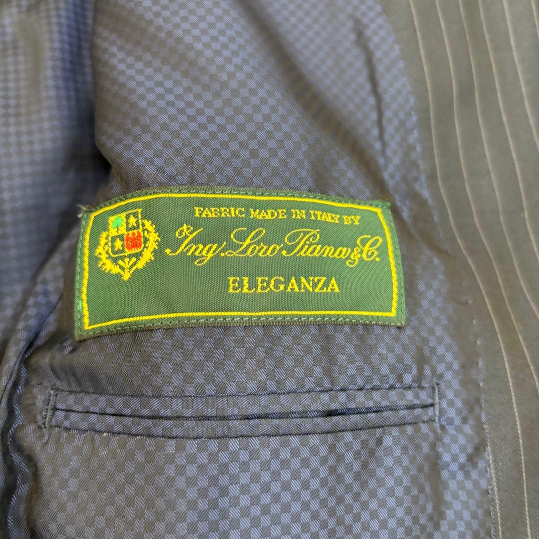 【美品】allegri × Loro Piana シルク混　A6 ロロピアーナ