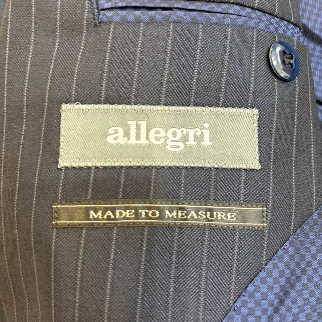 【美品】allegri × Loro Piana シルク混　A6 ロロピアーナ