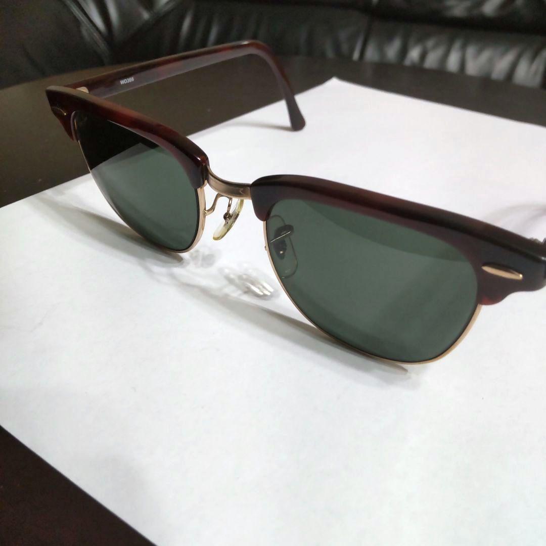 レイバン ・クラブマスター・B & L ・ボシュロム 製・WO 366