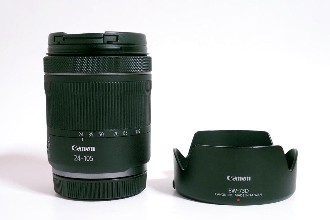 キヤノン CANON RF24-105mm F4-7.1 IS STM