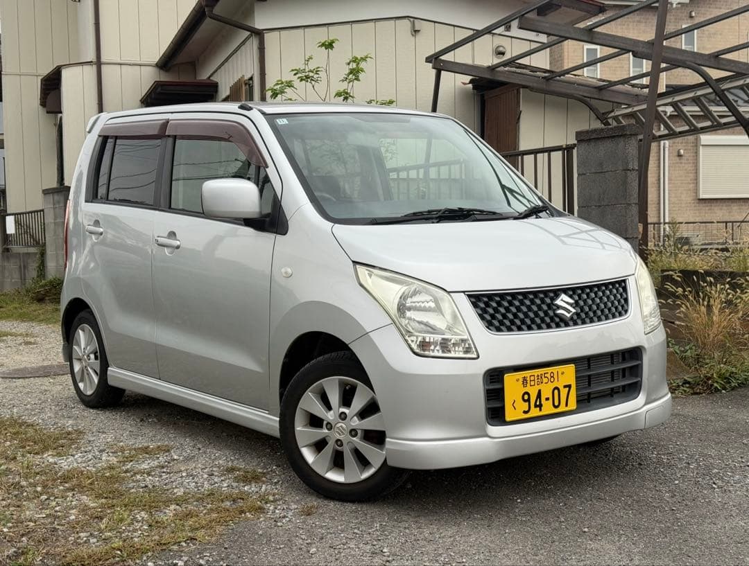 ★車検満タン2年★ スズキ　ワゴンR MH23S ★4WD車★ETC付★調子良好