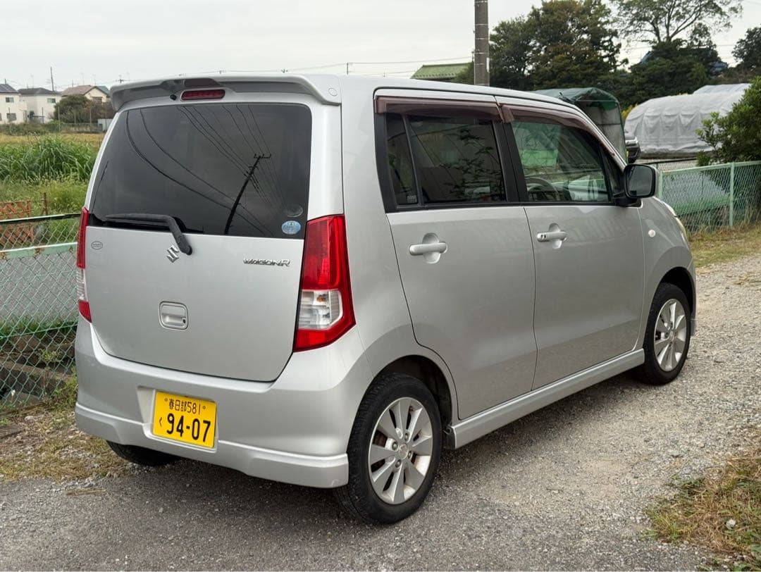 ★車検満タン2年★ スズキ　ワゴンR MH23S ★4WD車★ETC付★調子良好