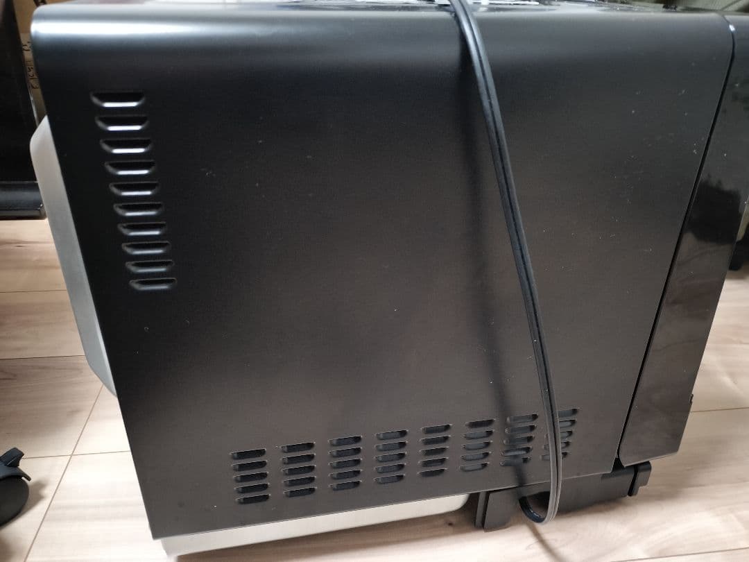 【プレート＆取説付】HITACHIヘルシーシェフ MRO-S8B オーブンレンジ