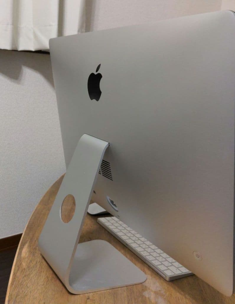 Apple iMac 2017 4K　キーボード・マウス付き
