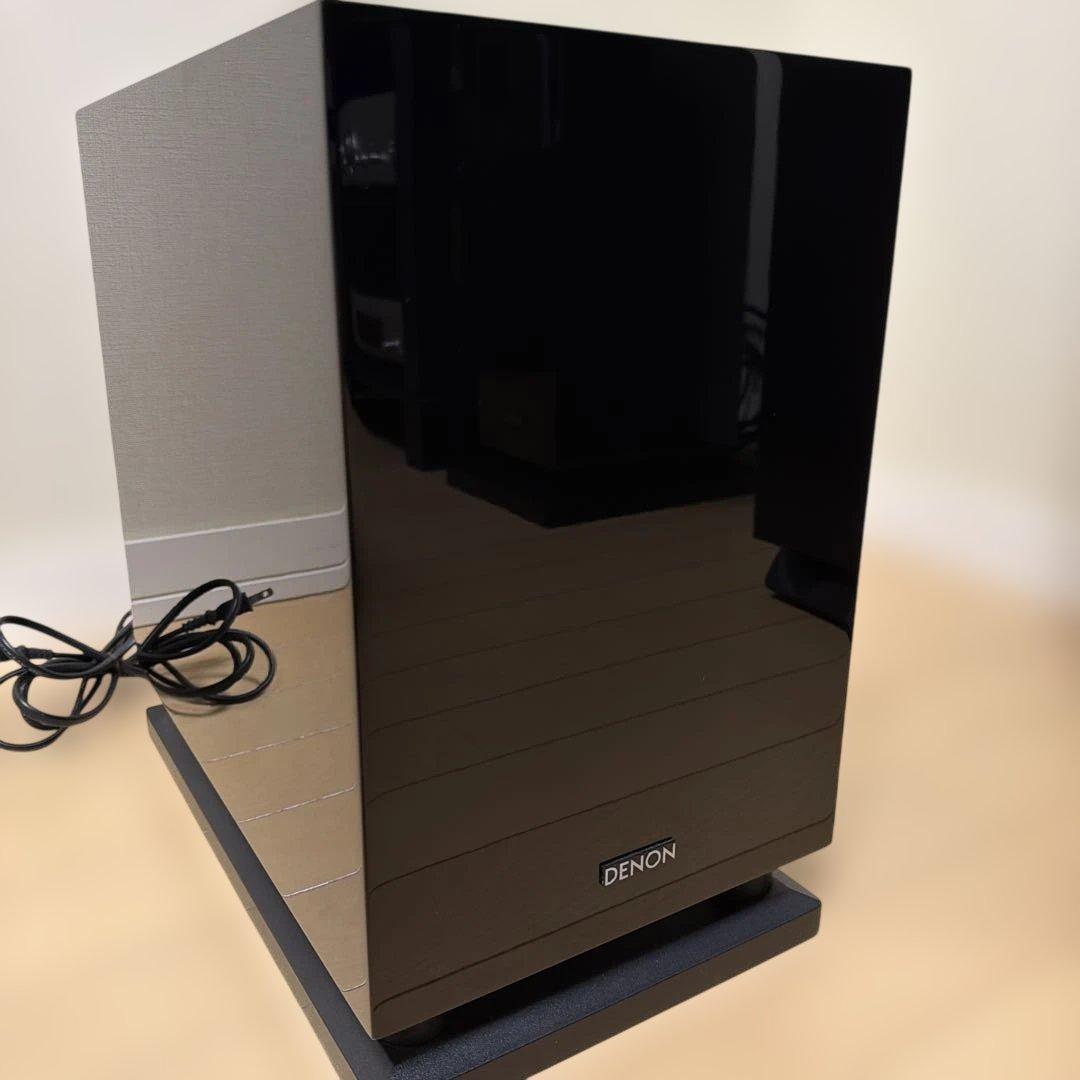 DENON サブウーファーDSW-300SG ウーファーケーブル付