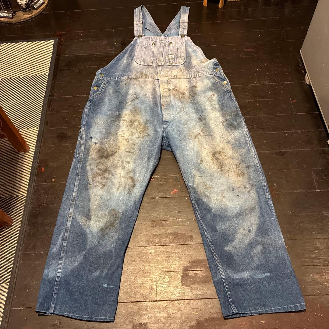 ボロの美学60s-70s BIG SMITH ビッグスミス オーバーオール