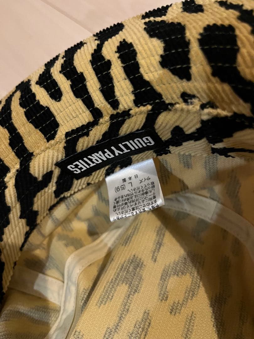 ワコマリア レオパード柄 バケットハット