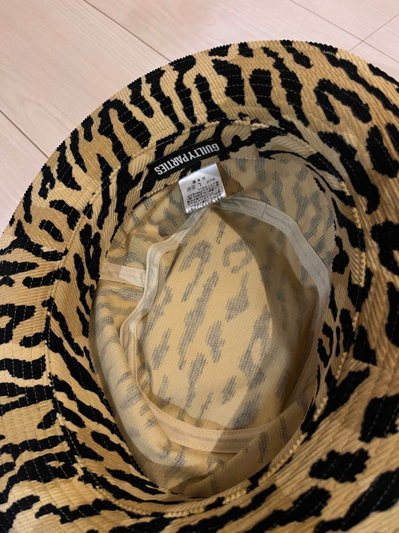 ワコマリア レオパード柄 バケットハット