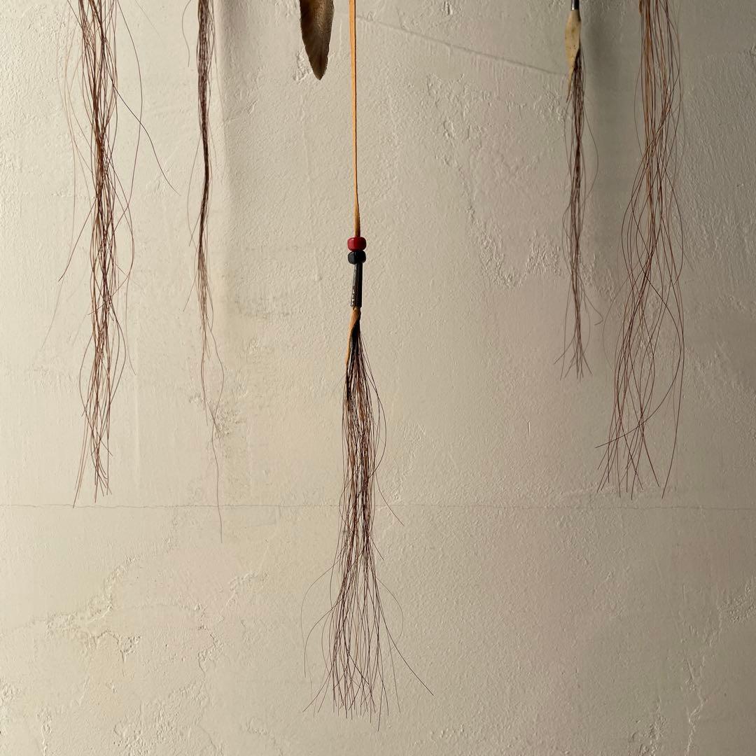 ネイティブアメリカン　ホピ族　カチナドール　サンフェイス　ドリームキャッチャー