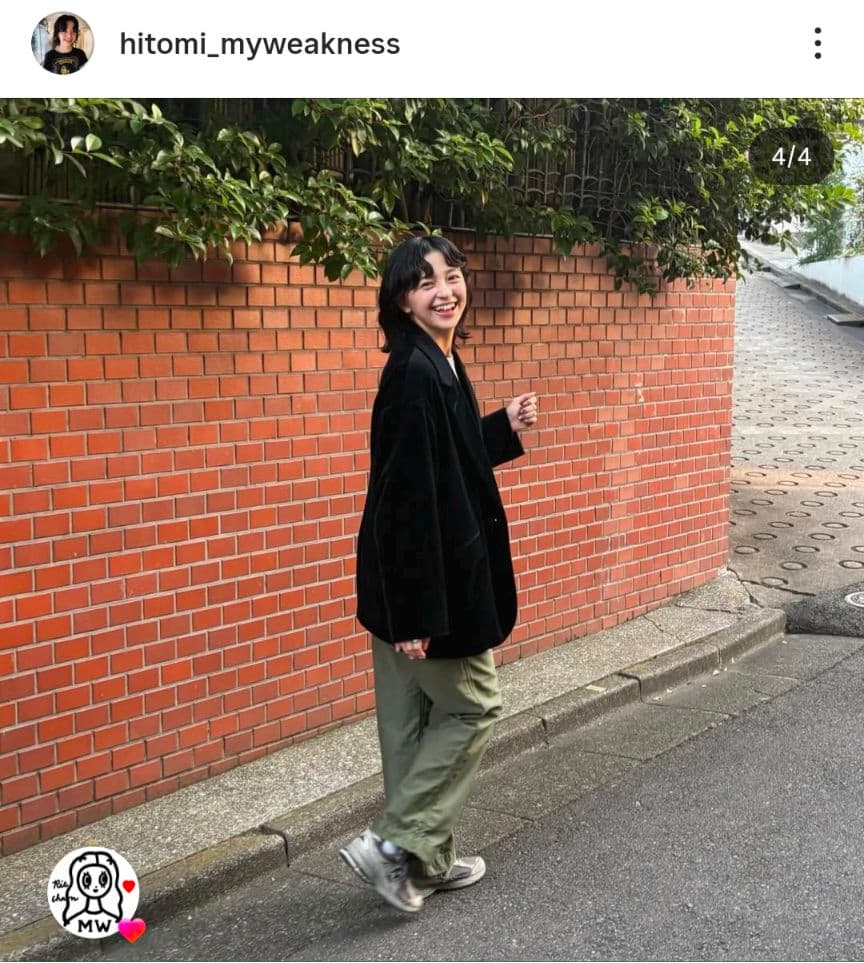 着用2回　MY WEAKNESS VELVET JACKET ベロアジャケット